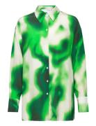 Slfclaudine Ls Shirt B Green Selected