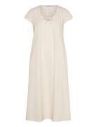 Cc Heart Aliza Dress With Gathering Cream Coster Copenhagen