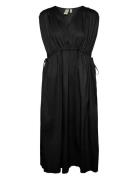 Yasnimea Sl Long Dress Black YAS