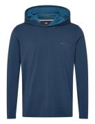 Mix&Match Ls-Shirt H Blue BOSS
