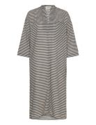 Colin Mana Dress Aop Black Mads Nørgaard