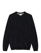 Aksune Chenille Knit Black Anerkjendt