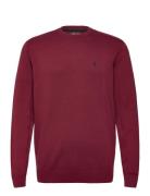 Ellison Reg Cw Cot Mcs M Knit Red MCS