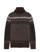 Maroll Pattern Brown Matinique
