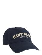 Felt Graphic Washed Cap Navy GANT