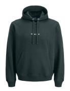 Jornorrebro Emb Sweat Hood Noos Khaki Jack & J S