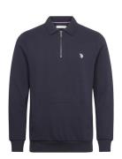 Theodor Reg Hz Uspa M Sweat Navy U.S. Polo Assn.