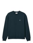 Ls 350Terry Monogram Cn Swtshirt Navy Calvin Klein Jeans