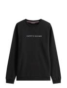 Track Top Black Tommy Hilfiger