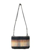 Day Woolen Check Cb Pouchy Navy DAY ET