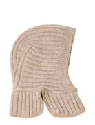 Balaklava I Ullblanding Beige Lindex