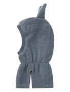 Nmmwmino W/Ear Wo/Po Bru Balaclava W/Fle Blue Name It