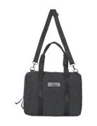 Boutique Washed Computer Bag Grey Mads Nørgaard