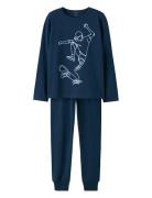 Nkmnightset Titan Skater Noos Blue Name It