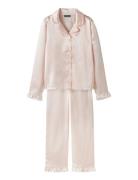 Nlfnightystripes Pyjamas Set Pink LMTD