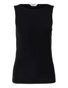 Slwmanja Sl Reversible Top Noos Black Selected