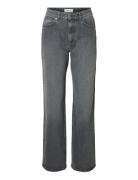 Slwwide Bea-Kori Hw Jeans Noos Grey Selected