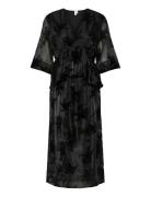 Yaslingu 3/4 Midi Dress Black YAS