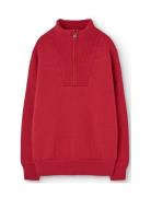 Red Nilfai Sweater Red THE ANIMALS OBSERVATORY