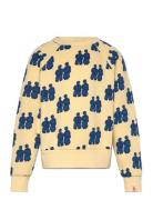 Flan Yellow Shark Sweatshirt Yellow THE ANIMALS OBSERVATORY