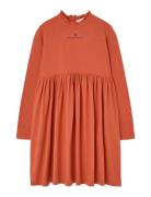 Fif Red Crab Dress Orange THE ANIMALS OBSERVATORY