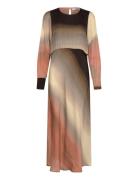 Srcassandra Midi Dress Patterned Soft Rebels