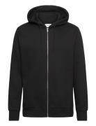 Sweat Hoodie W?. Zip Black Shine Original