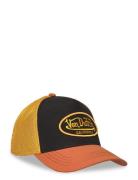 Embroidery Trucker Orange/Black Von Dutch Black Von Dutch