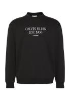 Eu 350Terry 1968 Nyc Graphic Cn Black Calvin Klein Jeans