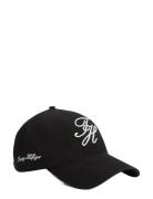 Th Script Soft 6 Panel Cap Black Tommy Hilfiger