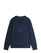 Country Club Intechno Sweatshirt Navy Tommy Hilfiger