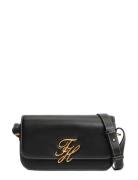 Th Script Flap Crossover Black Tommy Hilfiger