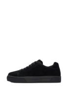 Slmdavid Chunky Suede Sneaker 2.0 Noos Black Selected