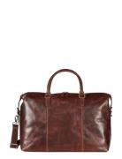 Lawrence Weekend Bag Brown Howard London