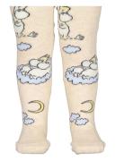 Tights Jacquard Cream MarMar Copenhagen