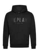 Jumper Regular Black Replay