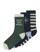 Nmmharlan 3P Sock Green Name It