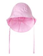 Nmnzilu Uv Hat W/ Earflaps Pink Name It
