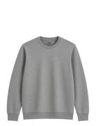 Johannes Crewneck Garment Dyed Grey A QUESTION OF