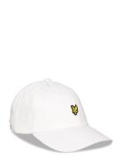 Baseball Cap White Lyle & Scott