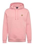 Pullover Hoodie Pink Lyle & Scott