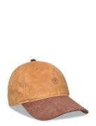 Waxed Canvas Baseball Cap Wheat Patterned Timberland