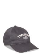 Denim Varsity Baseball Cap Blackened Pearl Grey Timberland