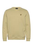 Crew Neck Sweatshirt Green Lyle & Scott