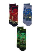 Lwagan 108 - 3-Pack Socks Patterned Lego Wear