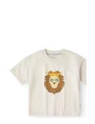 Vilde Over D T-Shirt Cream That's Mine