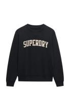 Vintage Athletic Crew Navy Superdry