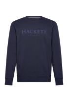 Heritage Ess Crew Navy Hackett London