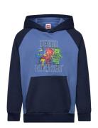Lwsian 109 - Hooded Sweatshirt Navy Lego Wear