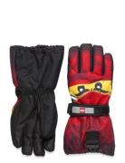 Lwagan 807 - Gloves W/Mem. Red Lego Wear